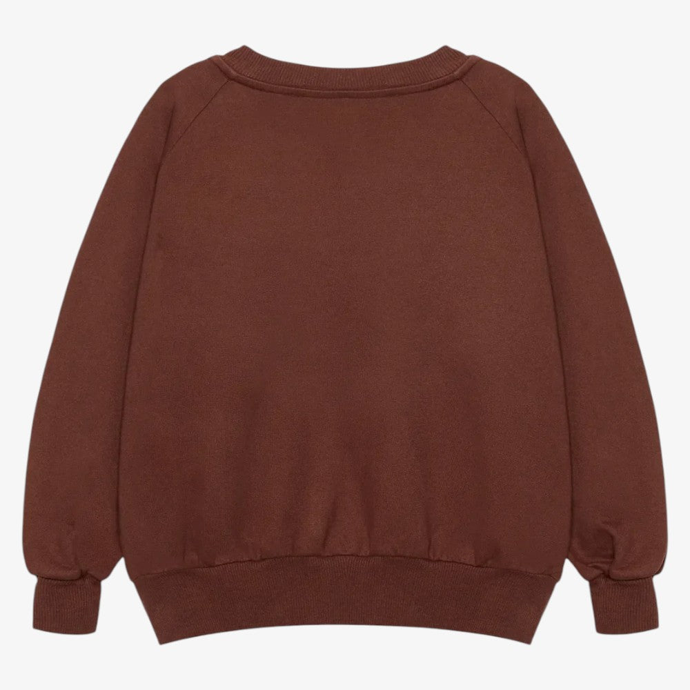 City Sweatshirt - Brown
