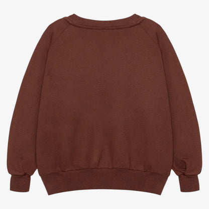 City Sweatshirt - Brown
