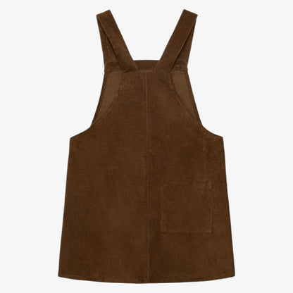 Corduroy Dres - Brown