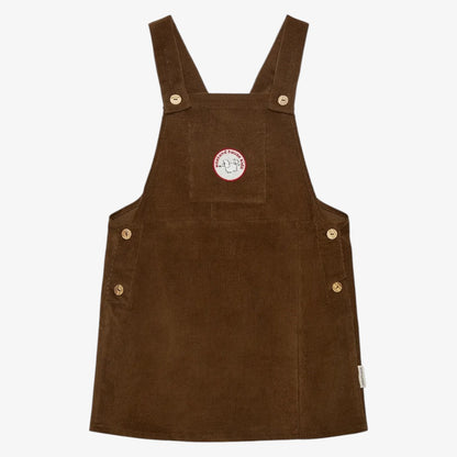 Corduroy Dres - Brown