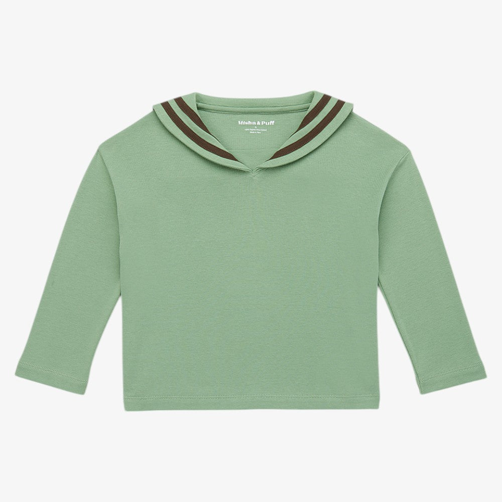 Sailor Top - Oakmoss