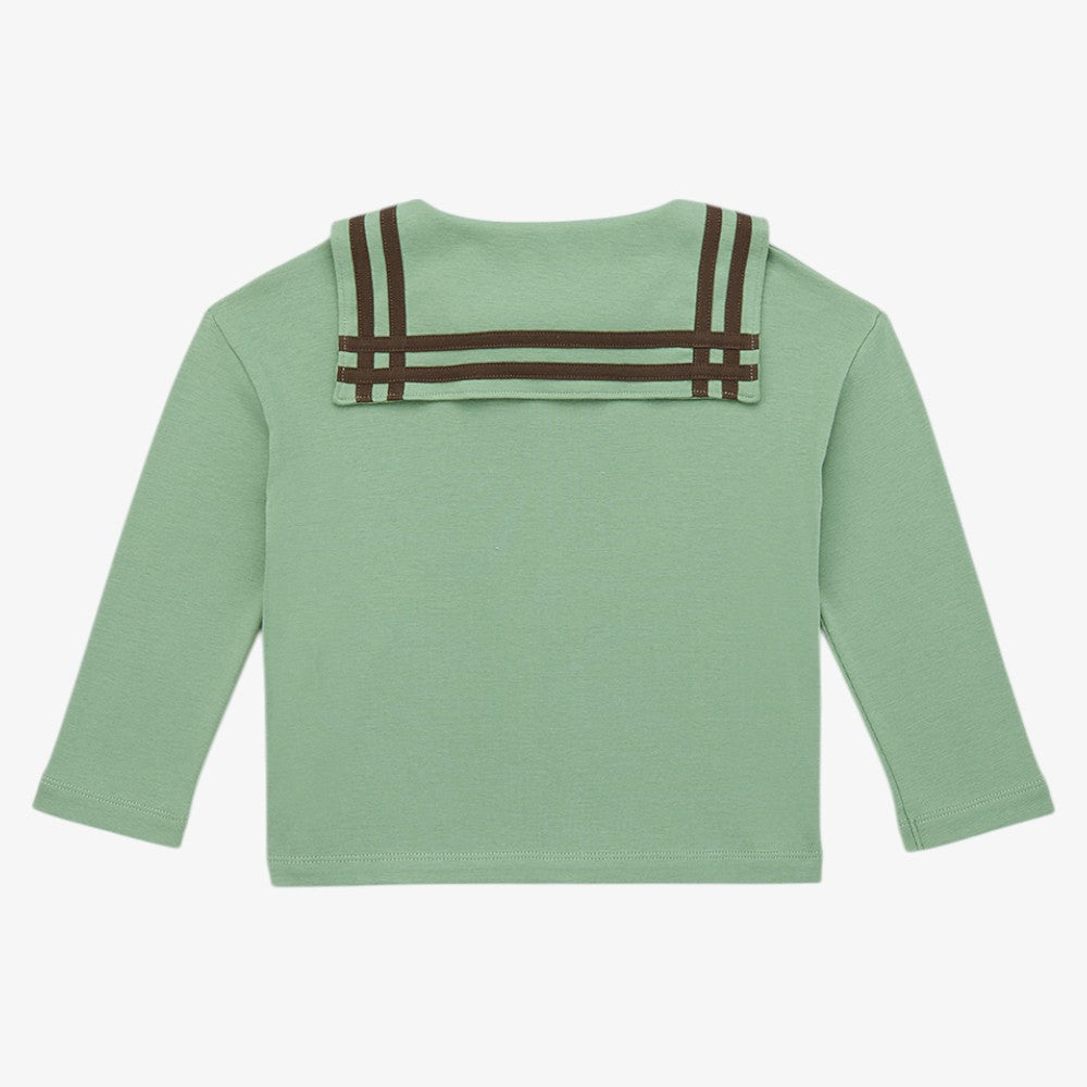 Sailor Top - Oakmoss