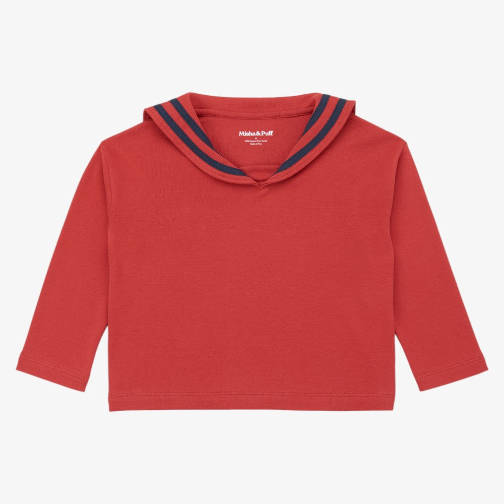 Sailor Top - Garnet