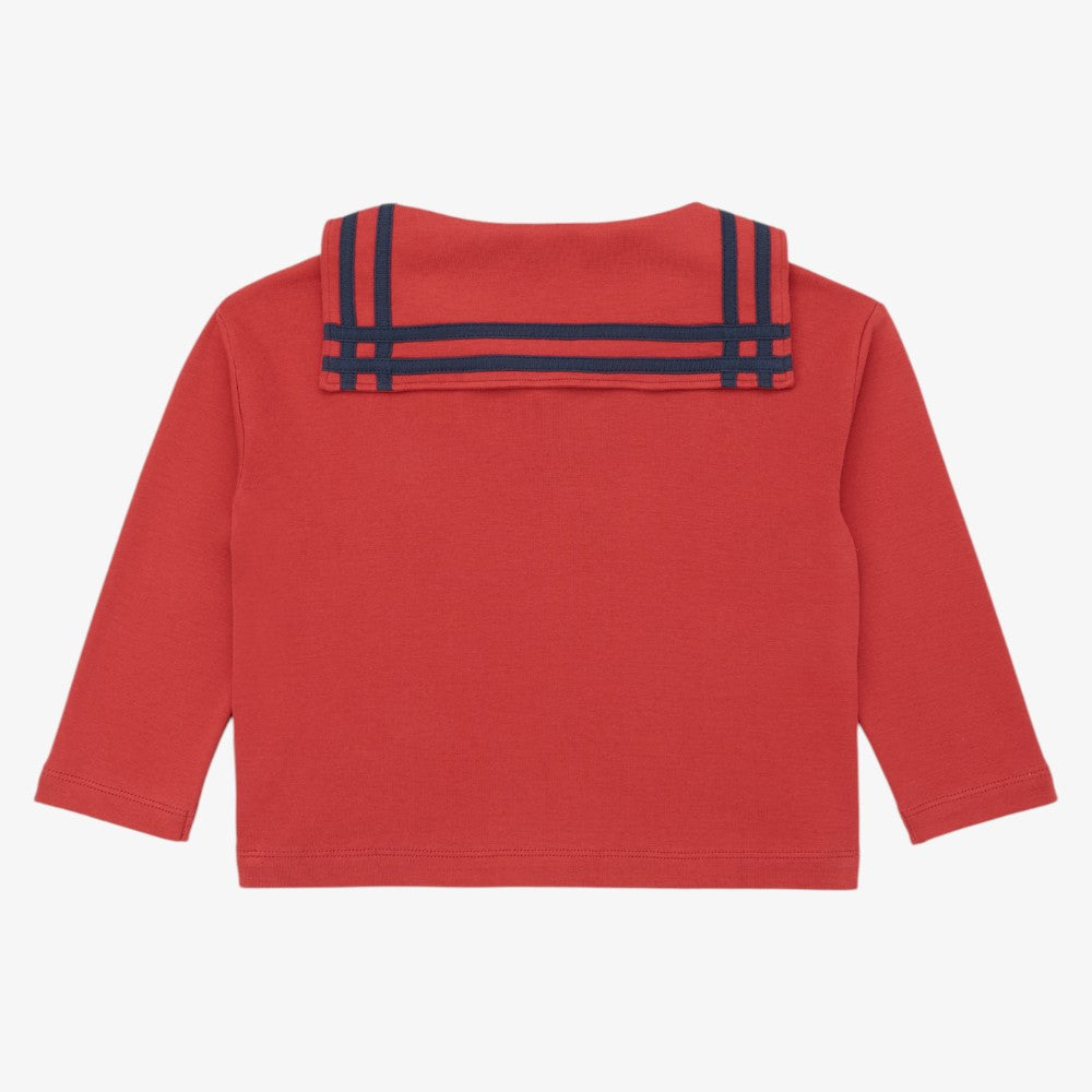 Sailor Top - Garnet