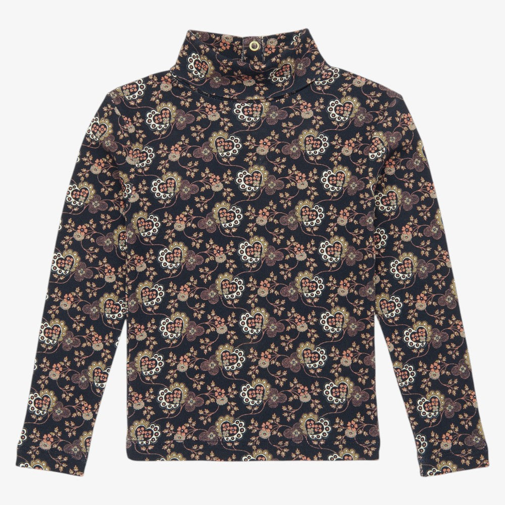Printed Turtleneck - Galaxy Hearts