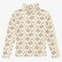 Printed Turtleneck - Sugar Hearts