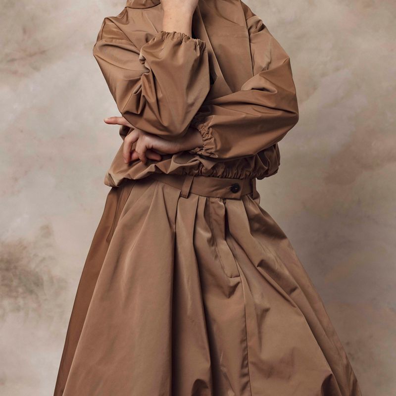 Sleet Skirt - Camel