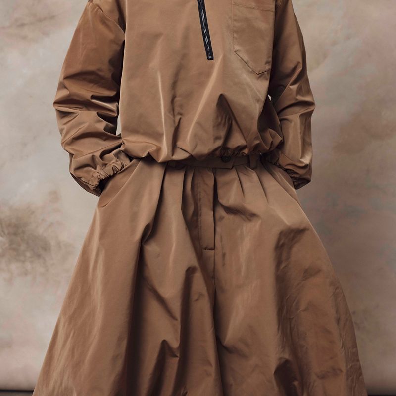 Sleet Skirt - Camel