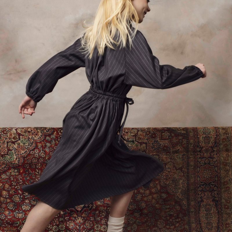 Whir Dress - Black