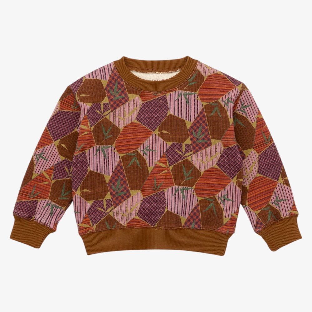 Crewneck Sweater - Antique Rose
