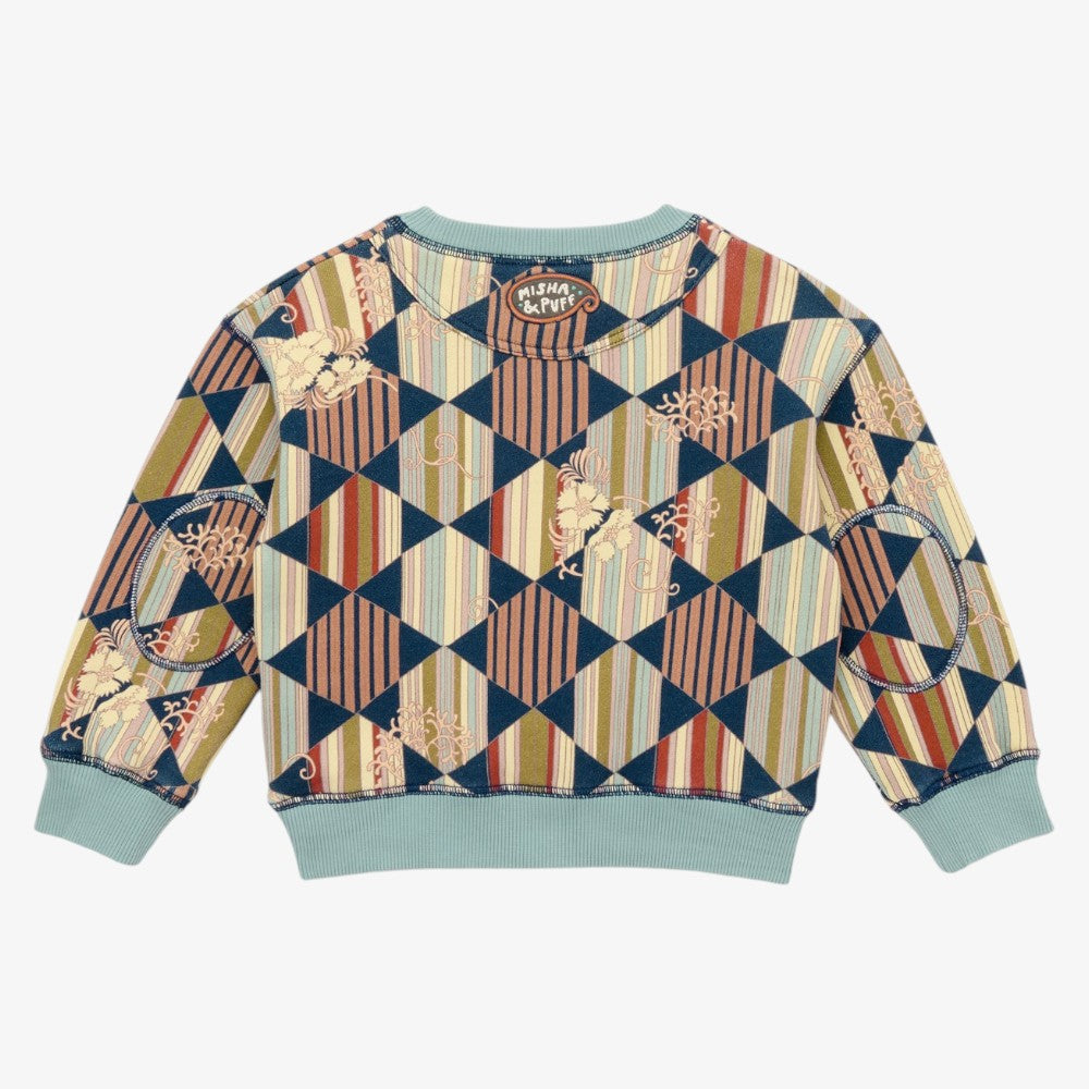 Crewneck Sweater - Antique Rose
