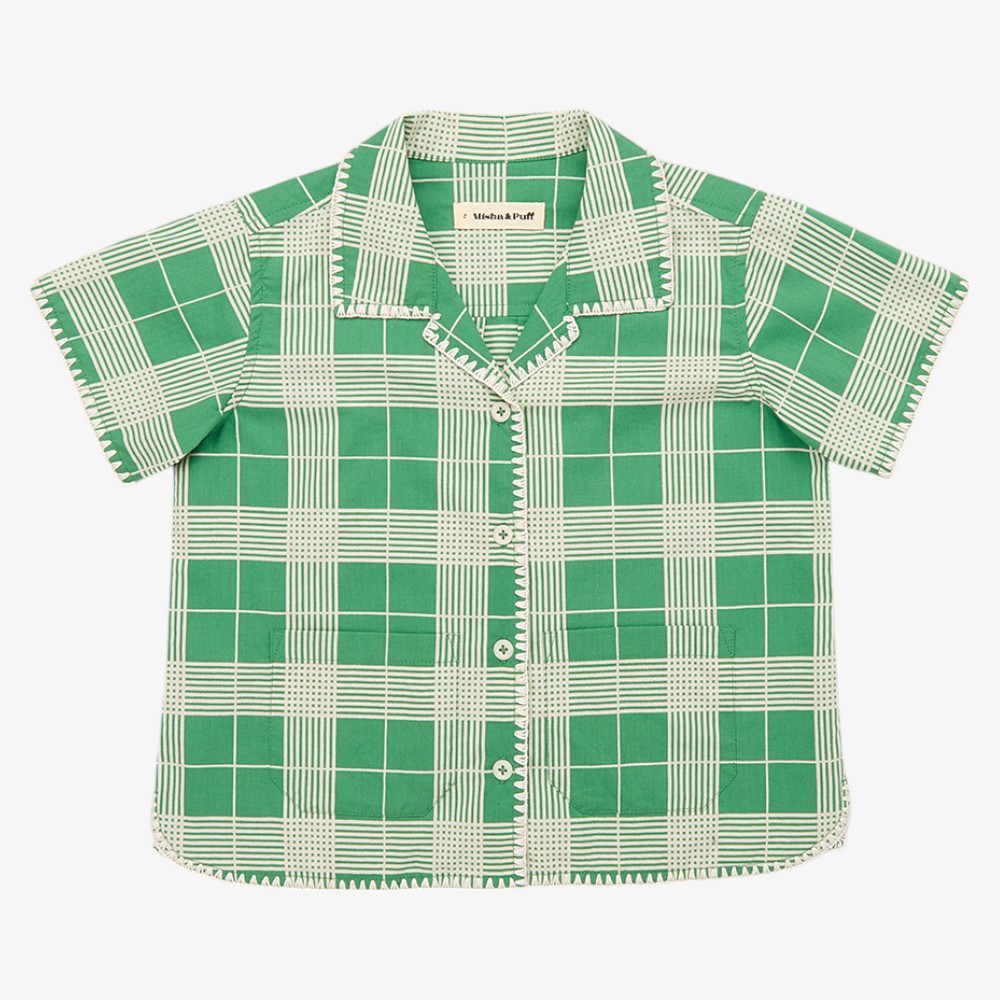 Leon Top - Green