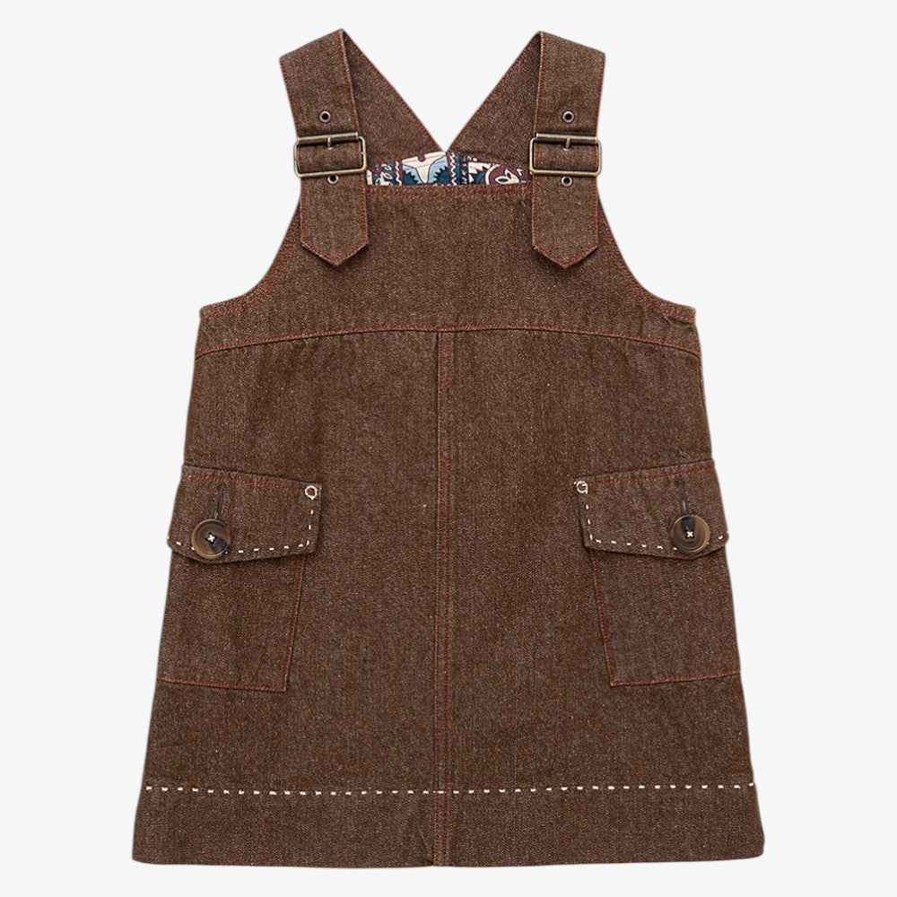 Buckle Jumper - Earth Denim