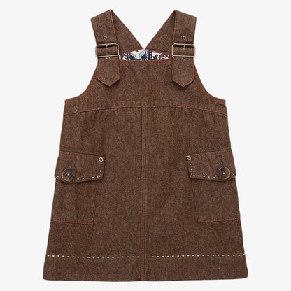 Buckle Jumper - Earth Denim