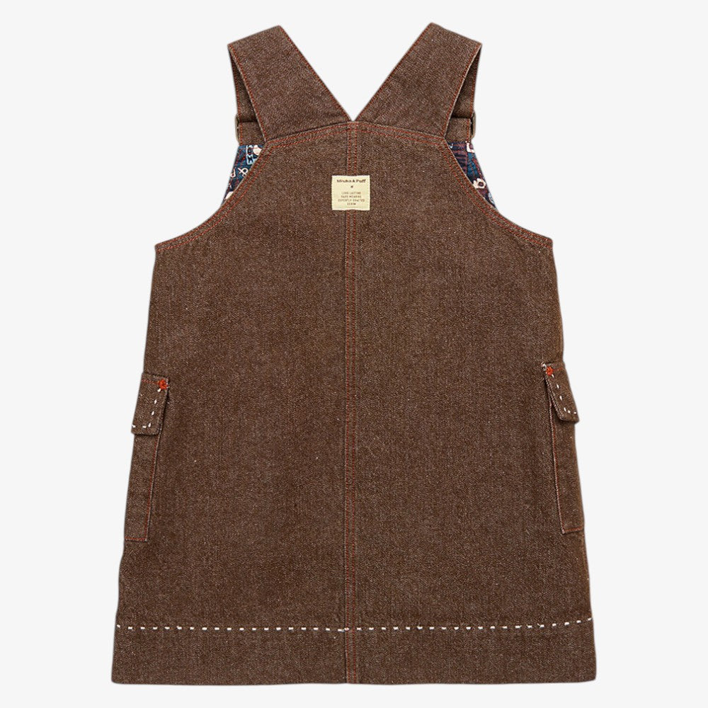 Buckle Jumper - Earth Denim