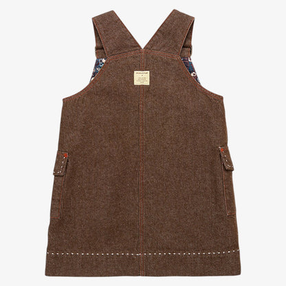 Buckle Jumper - Earth Denim