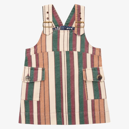 Canvas Buckle Jumper - Stripe