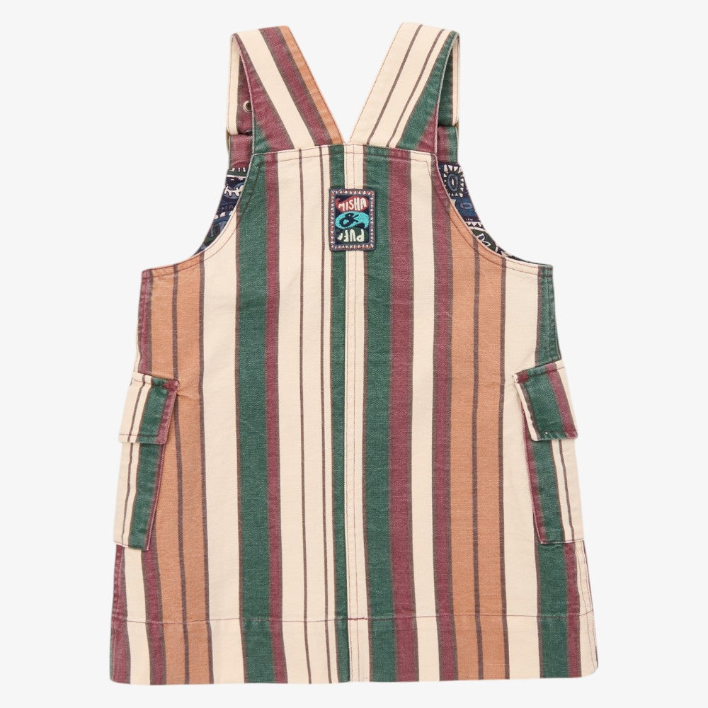Canvas Buckle Jumper - Stripe