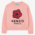 Flower Sweatshirt - Pink