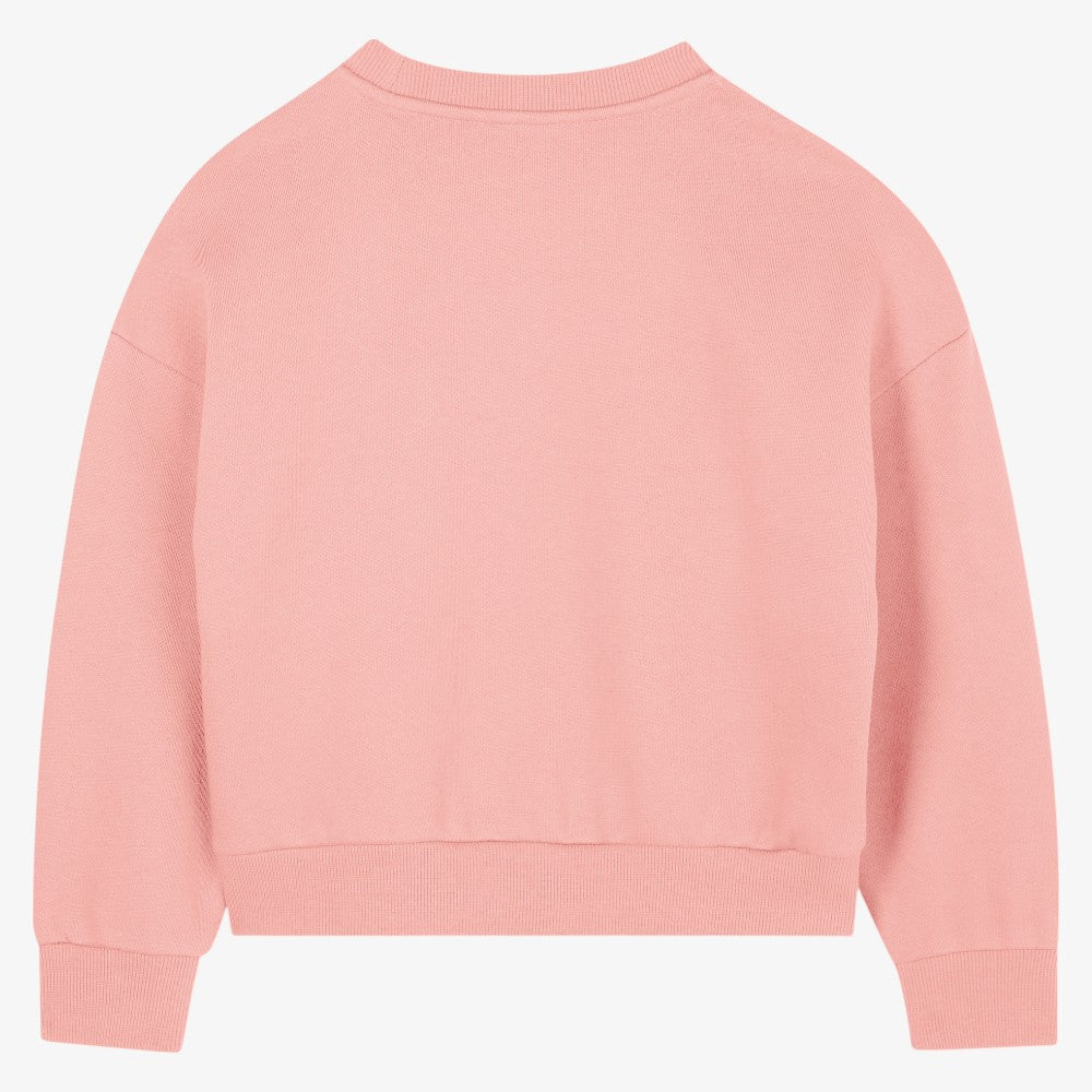 Flower Sweatshirt - Pink