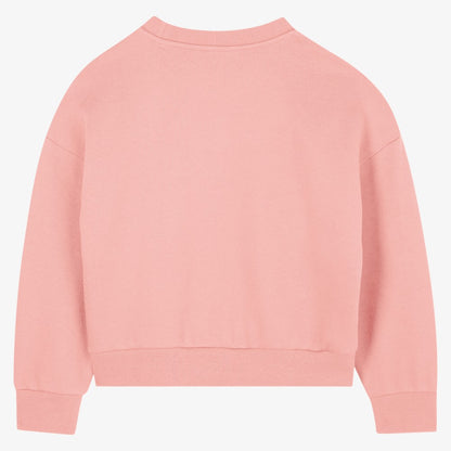 Flower Sweatshirt - Pink