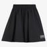 Skirt With Robber Waist - Slate Blue