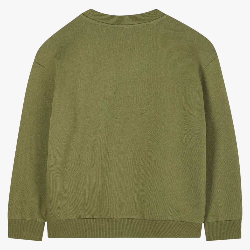 Tiger Sweatshirt - Sphagnum