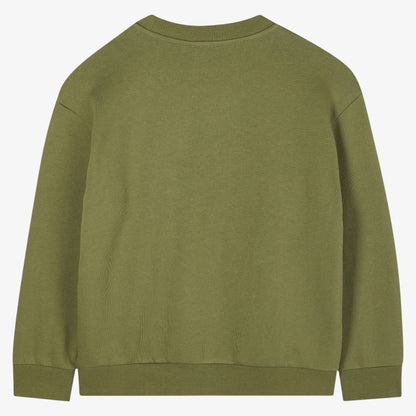 Tiger Sweatshirt - Sphagnum