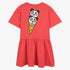 Gathered Dress - Red