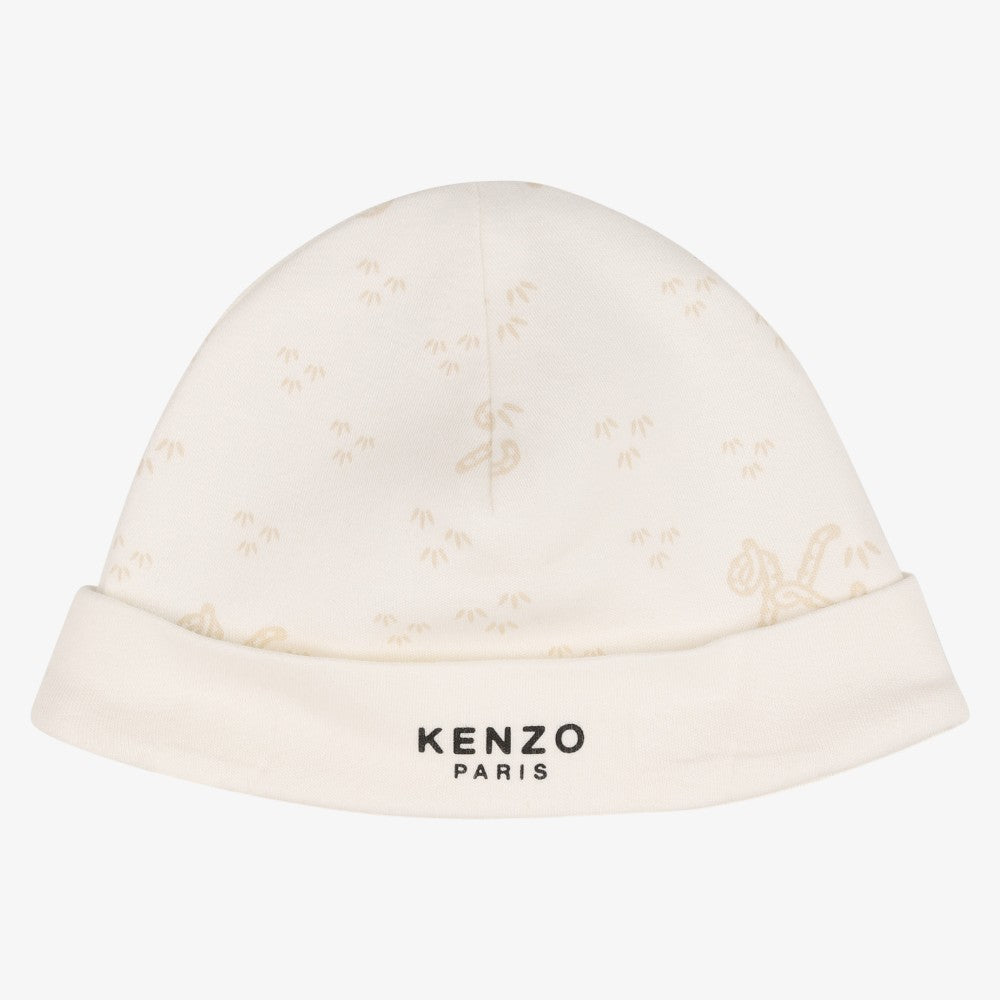 Design Footie With Bib - Off White
