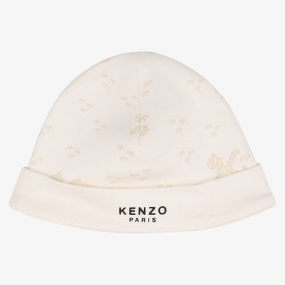 Design Footie With Bib - Off White