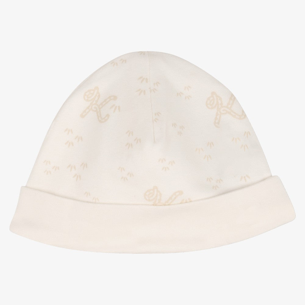 Design Footie With Bib - Off White
