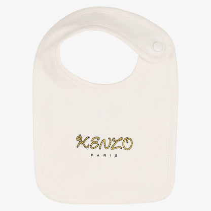 Design Footie With Bib - Off White