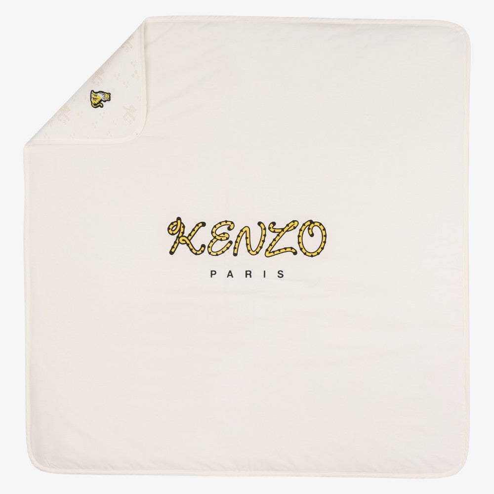 Logo Blanket - Off White