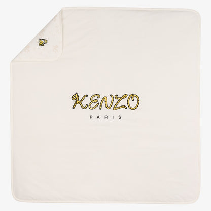 Logo Blanket - Off White