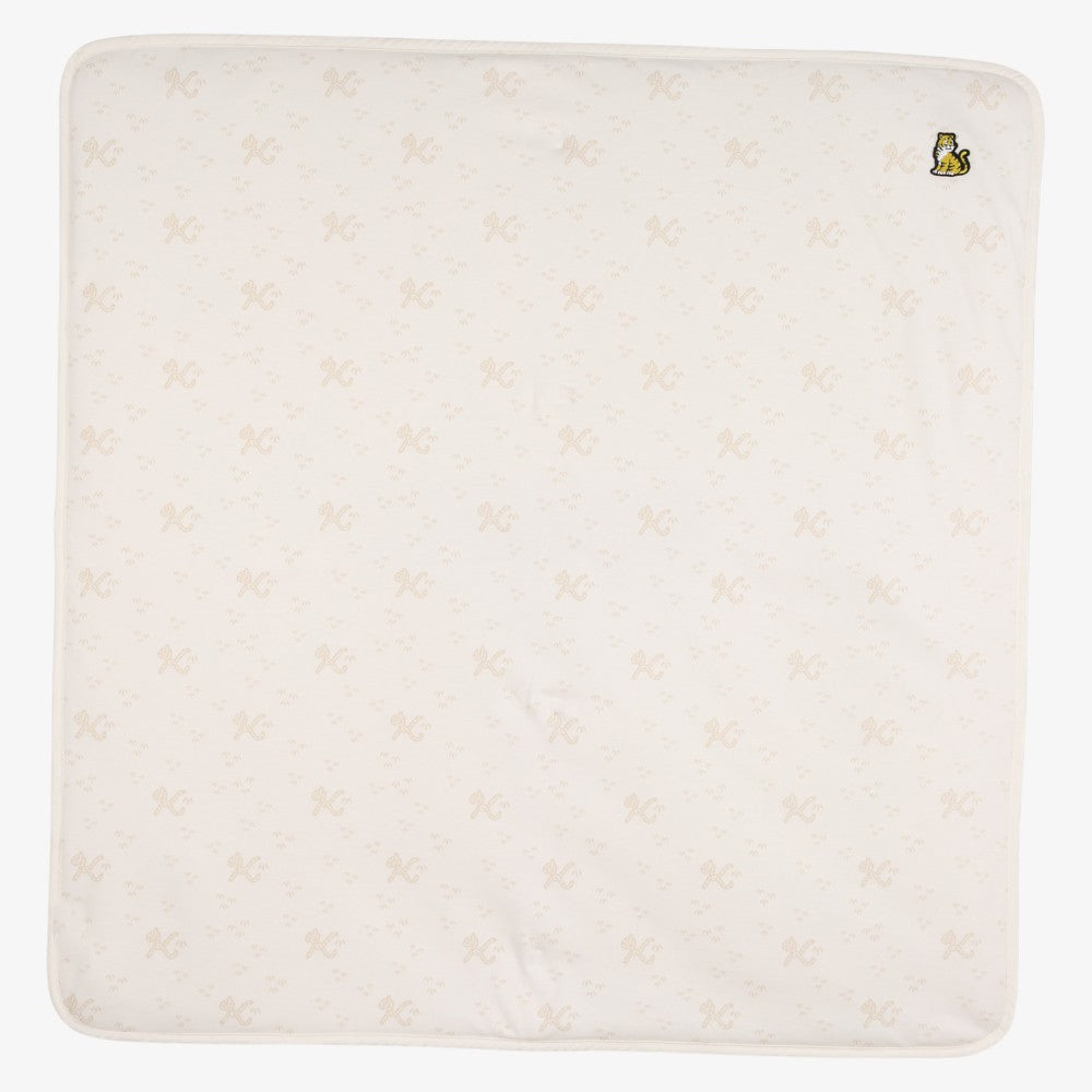 Logo Blanket - Off White
