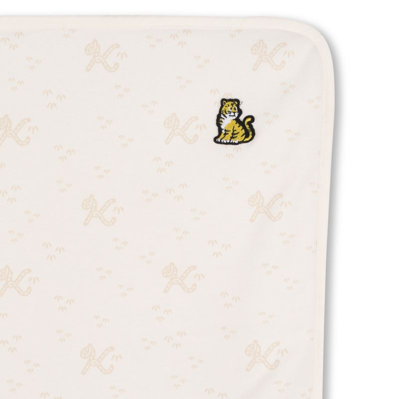 Logo Blanket - Off White