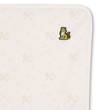 Logo Blanket - Off White