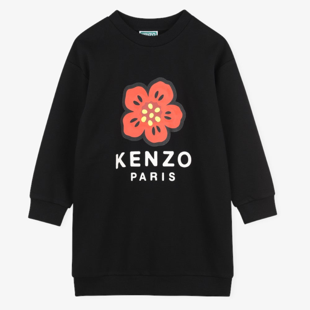 Logo Dress - Black