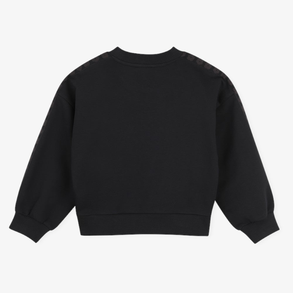 Flower Sweatshirt - Black