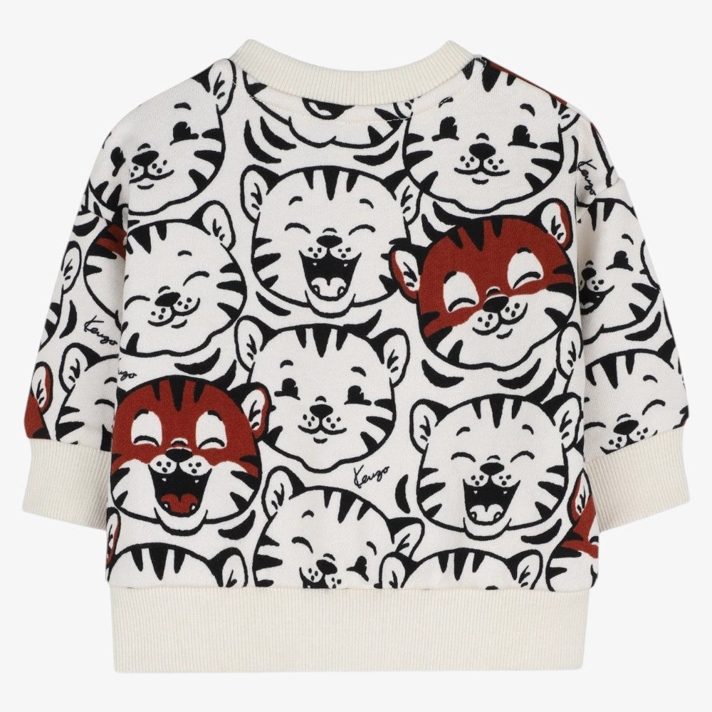 Tiger Sweatshirt - Sand
