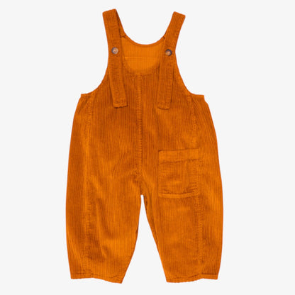 Cord Romper - Rust