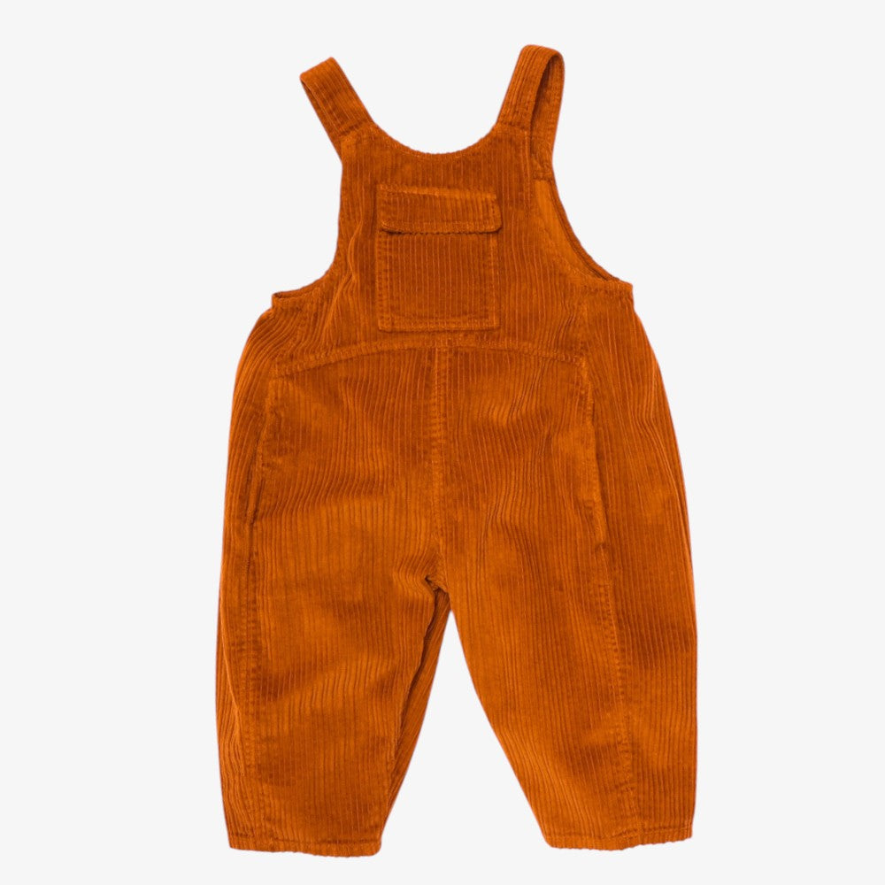 Cord Romper - Rust