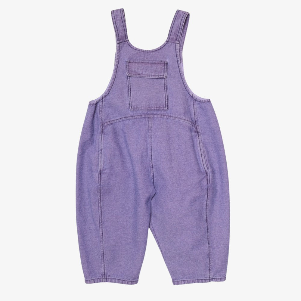 Overdye Romper - Lilac