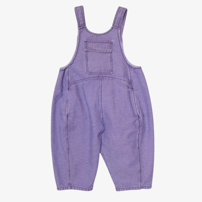 Overdye Romper - Lilac