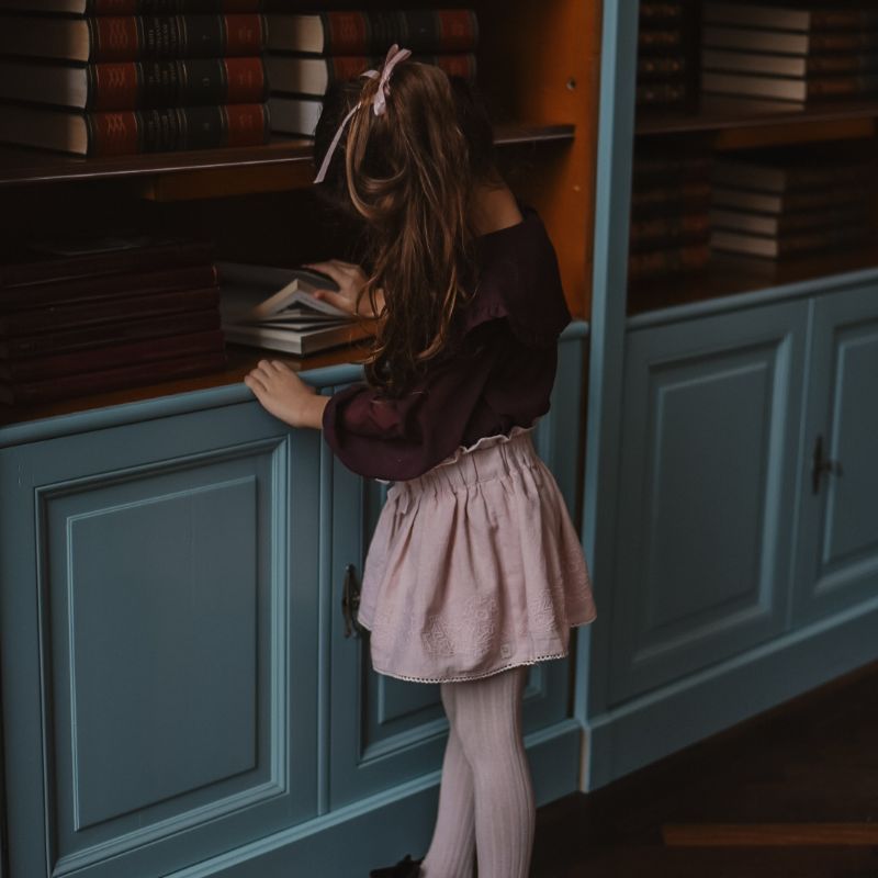 Kate Skirt - Fawn