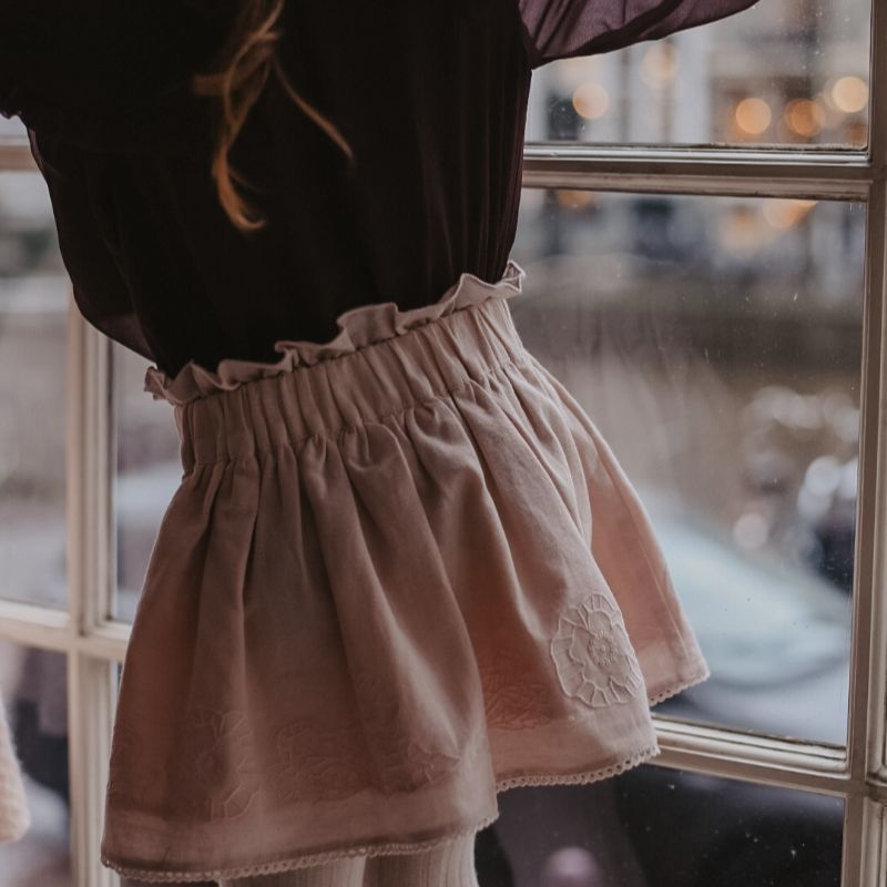Kate Skirt - Fawn