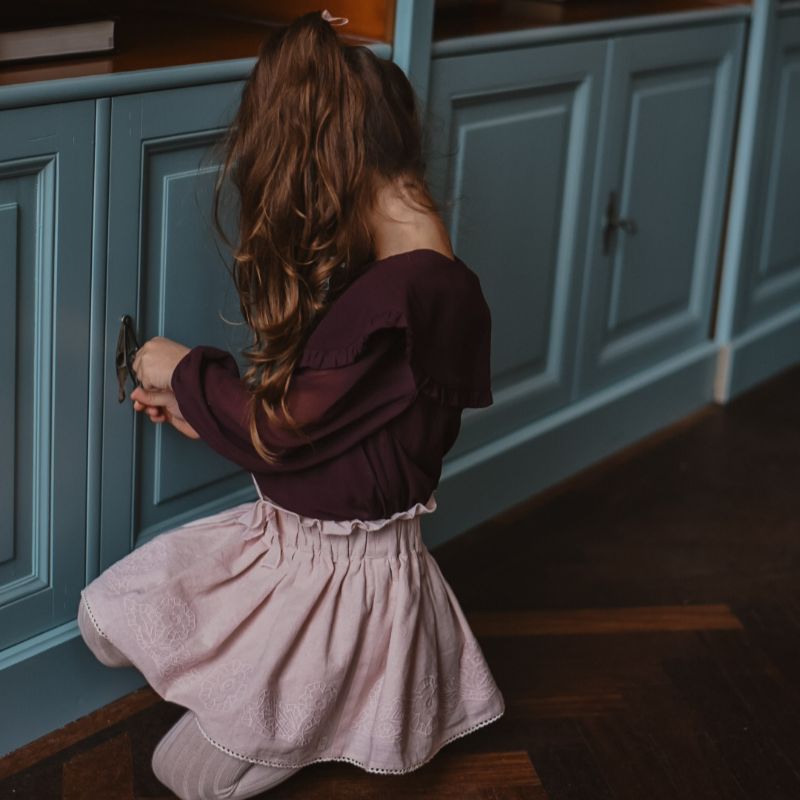 Kate Skirt - Fawn