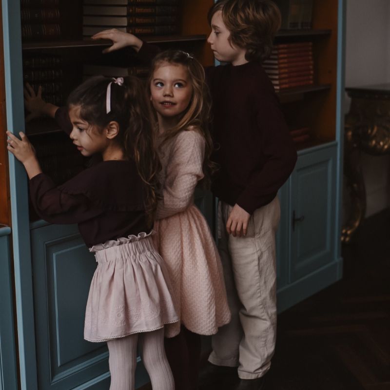 Kate Skirt - Fawn