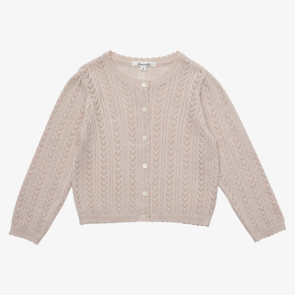 Kelsea Cardigan - Light Pink